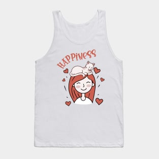 Happiness is... Tank Top